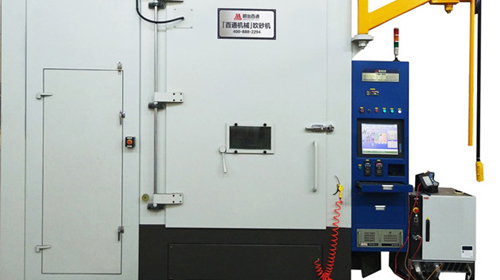 噴砂在表面處理行業(yè)中越來越受到青睞